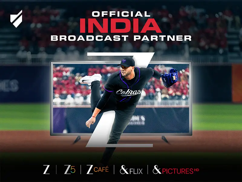 Baseball United and ‘Z’ Network Partner to Bring Baseball to India